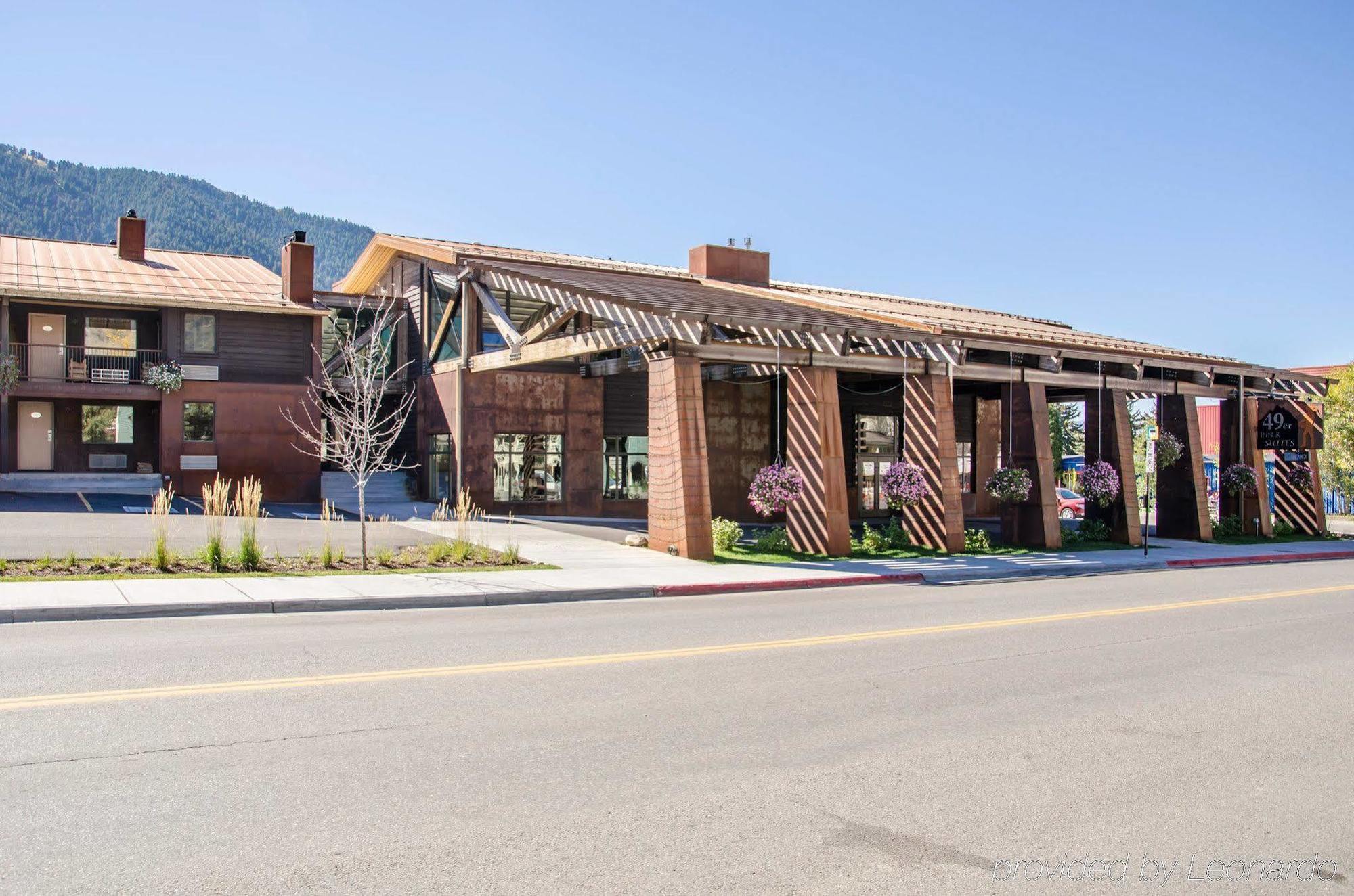 49'Er Inn & Suites Jackson Exterior photo